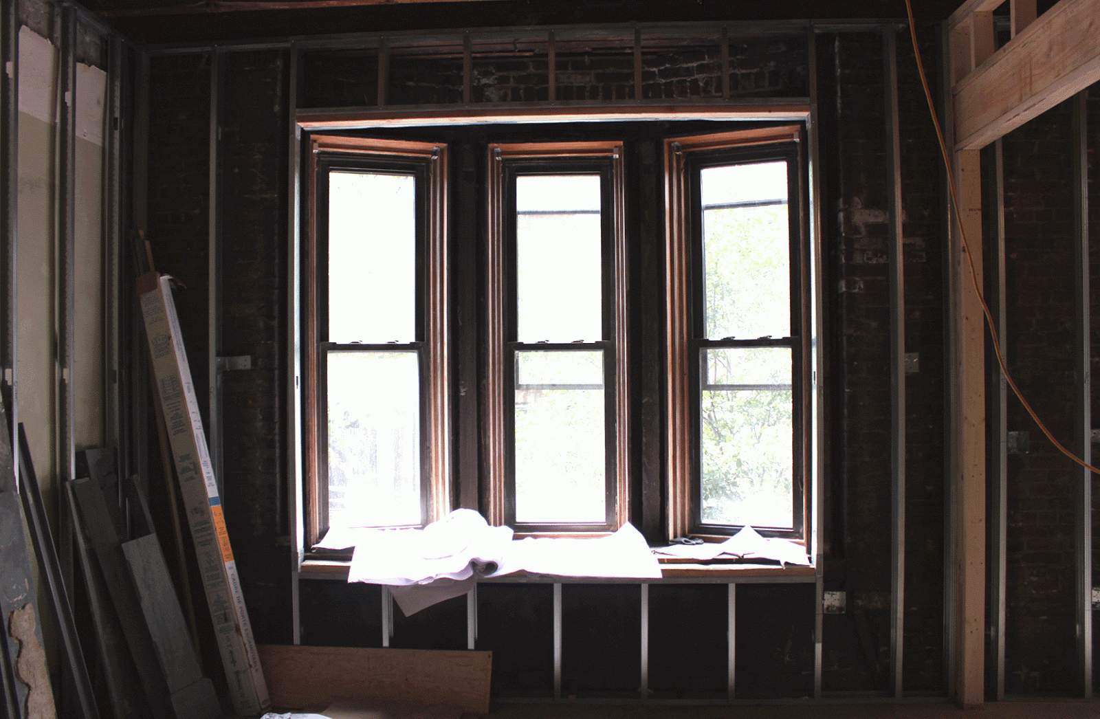 Hoboken Brownstone Framing