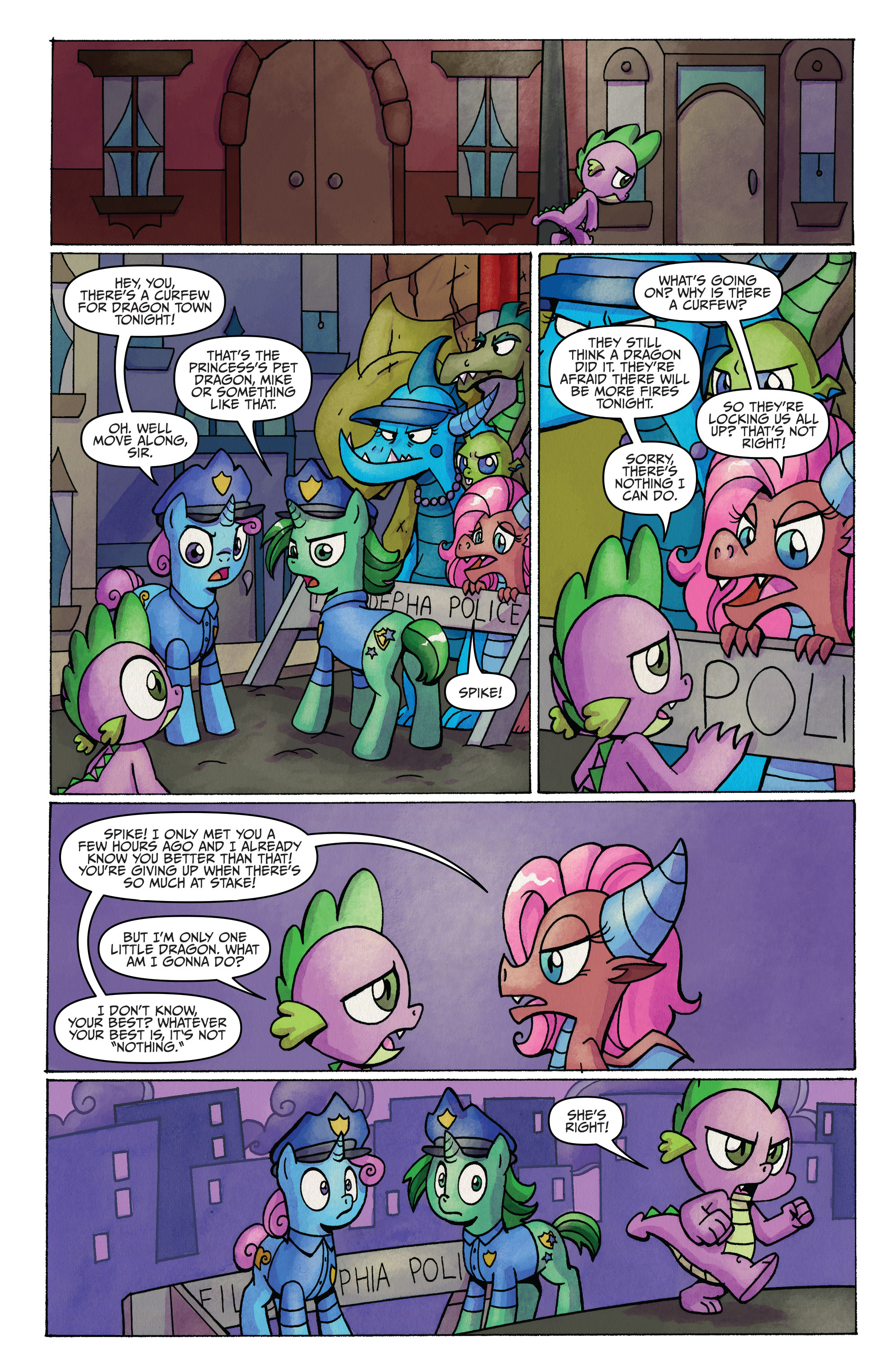 Read online My Little Pony: Friends Forever comic -  Issue #14 - 19