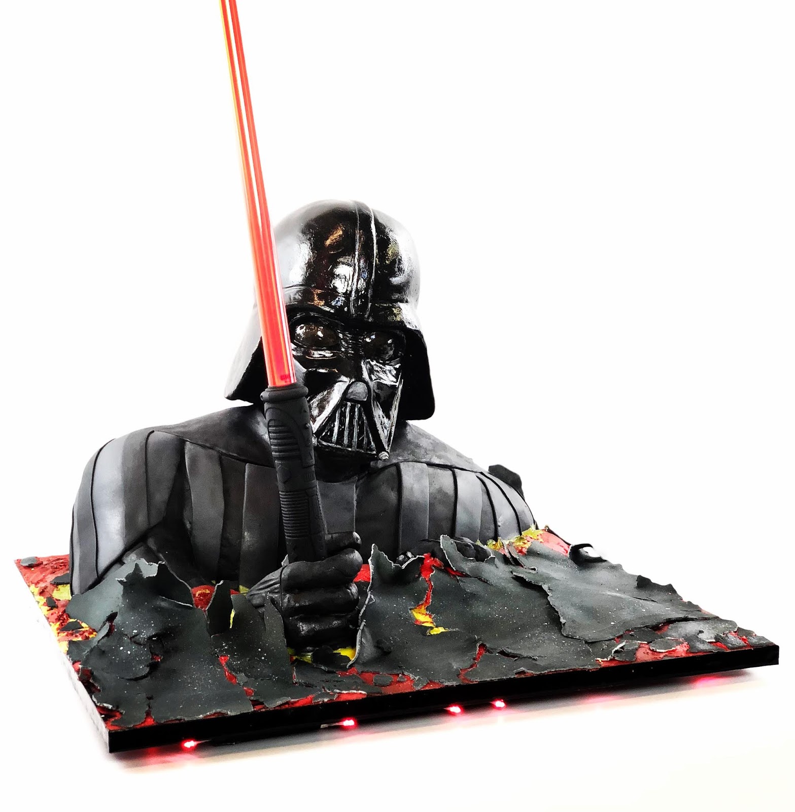 darth vader birthday cake