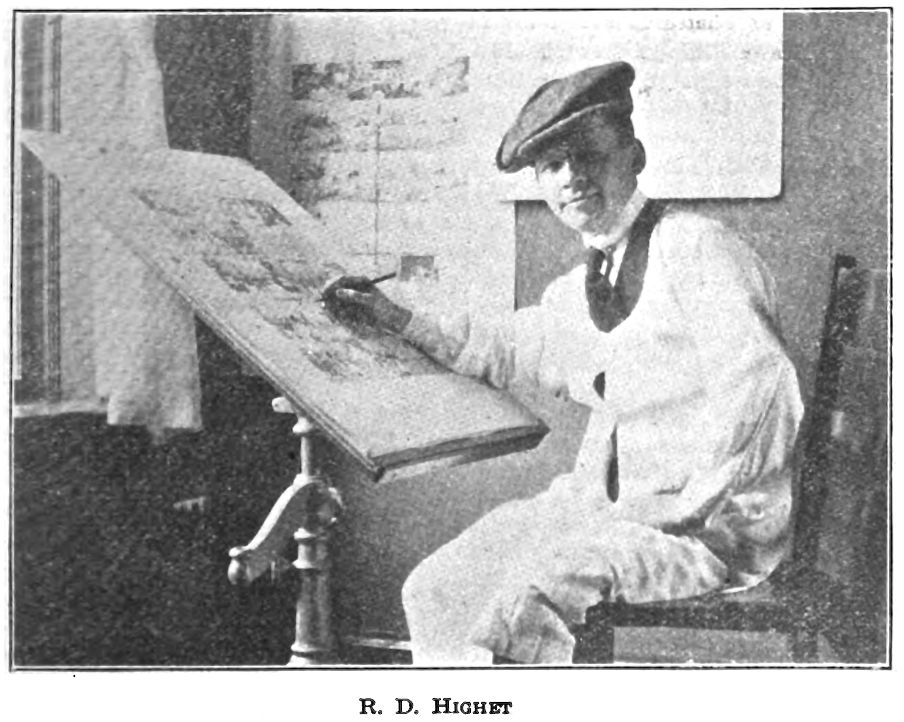 InkSlinger Profiles by Alex Jay R.D. Highet STRIPPER'S GUIDE