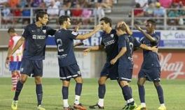 El Málaga le endosa un 0-4 al Algeciras