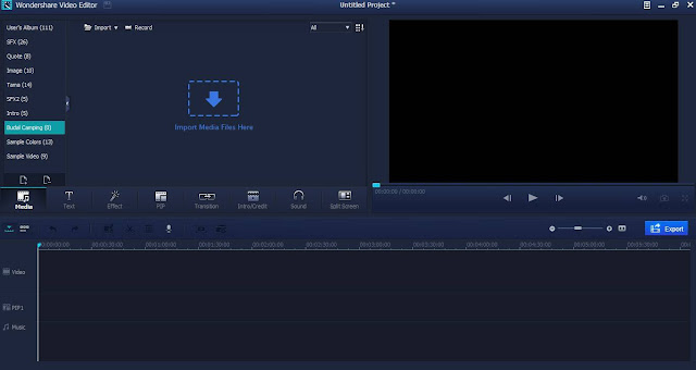Wondershare Video Edtor Full Version 5.1.12 Free Download