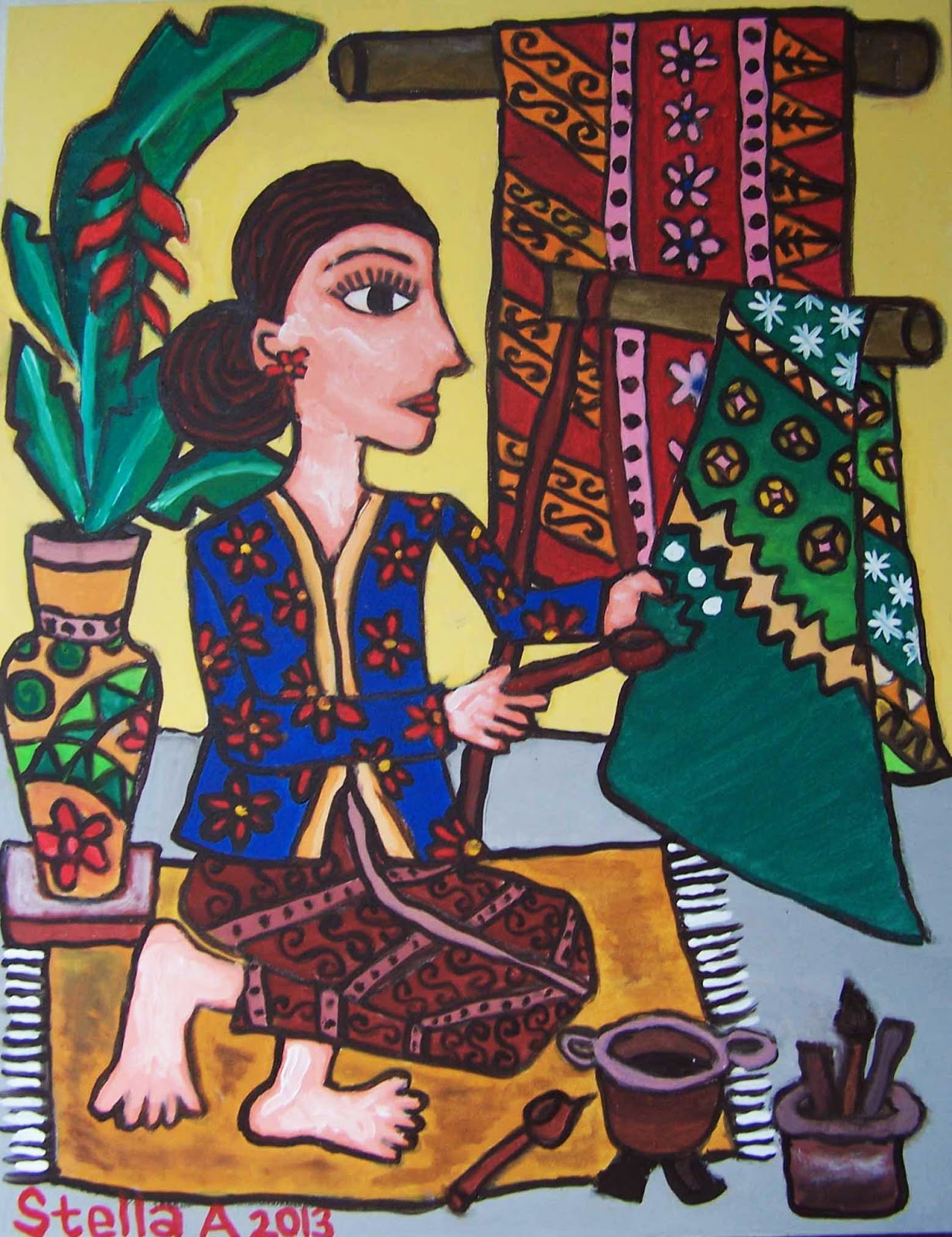 kuss-indarto: Sana Sini Senang Seni