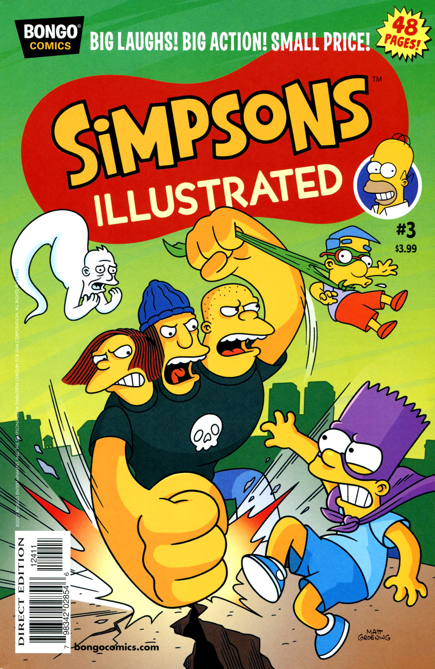 Read online Simpsons Illustrated (1991) comic -  Issue #3 - 1