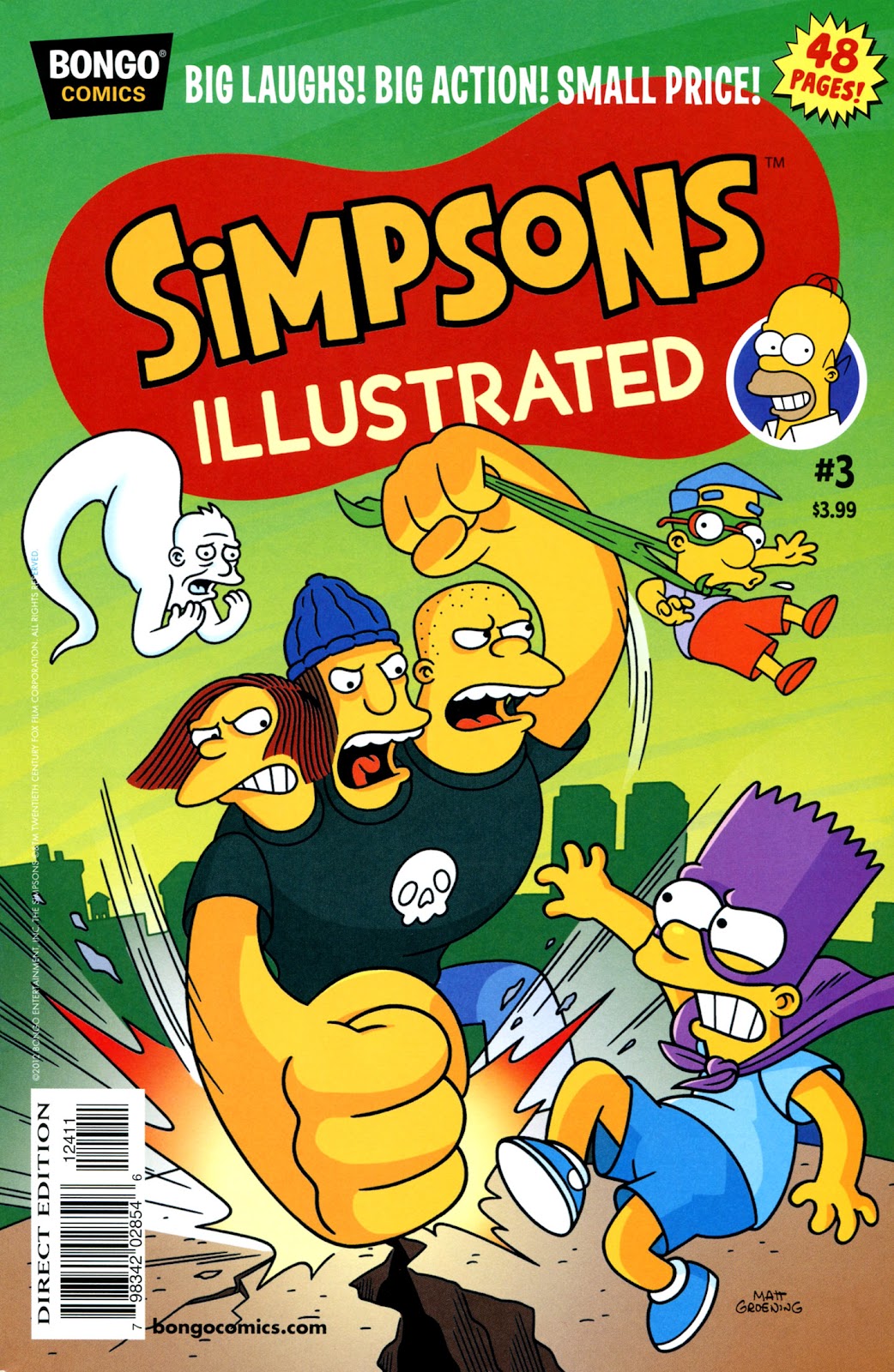 Simpsons Illustrated (1991) issue 3 - Page 1