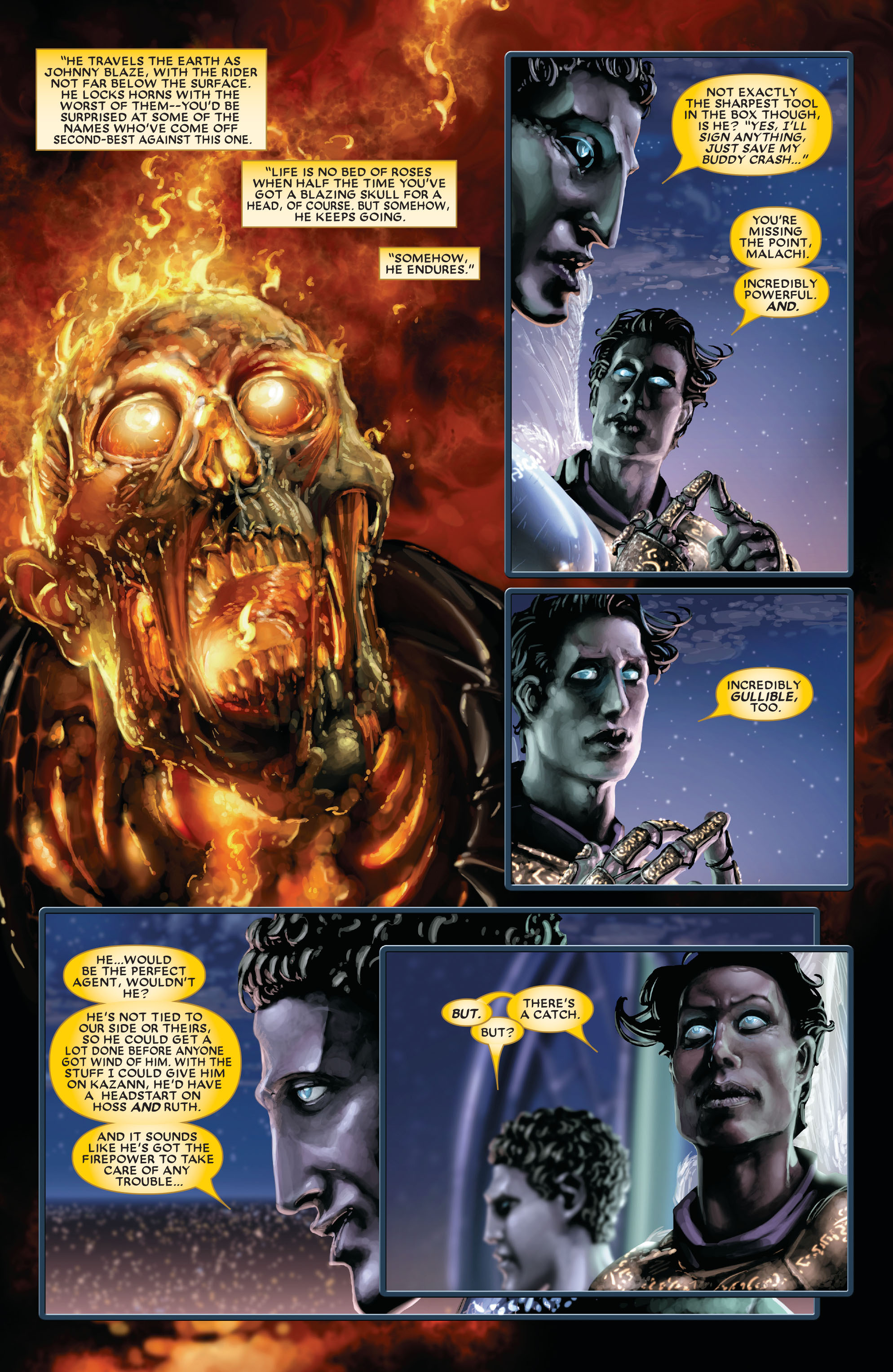 Read online Ghost Rider (2005) comic -  Issue #1 - 16