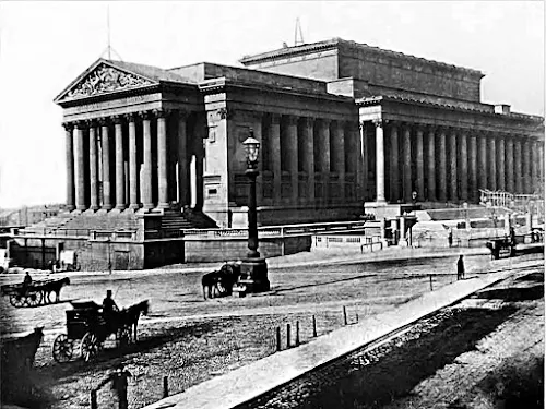 St George's Hall, 1851