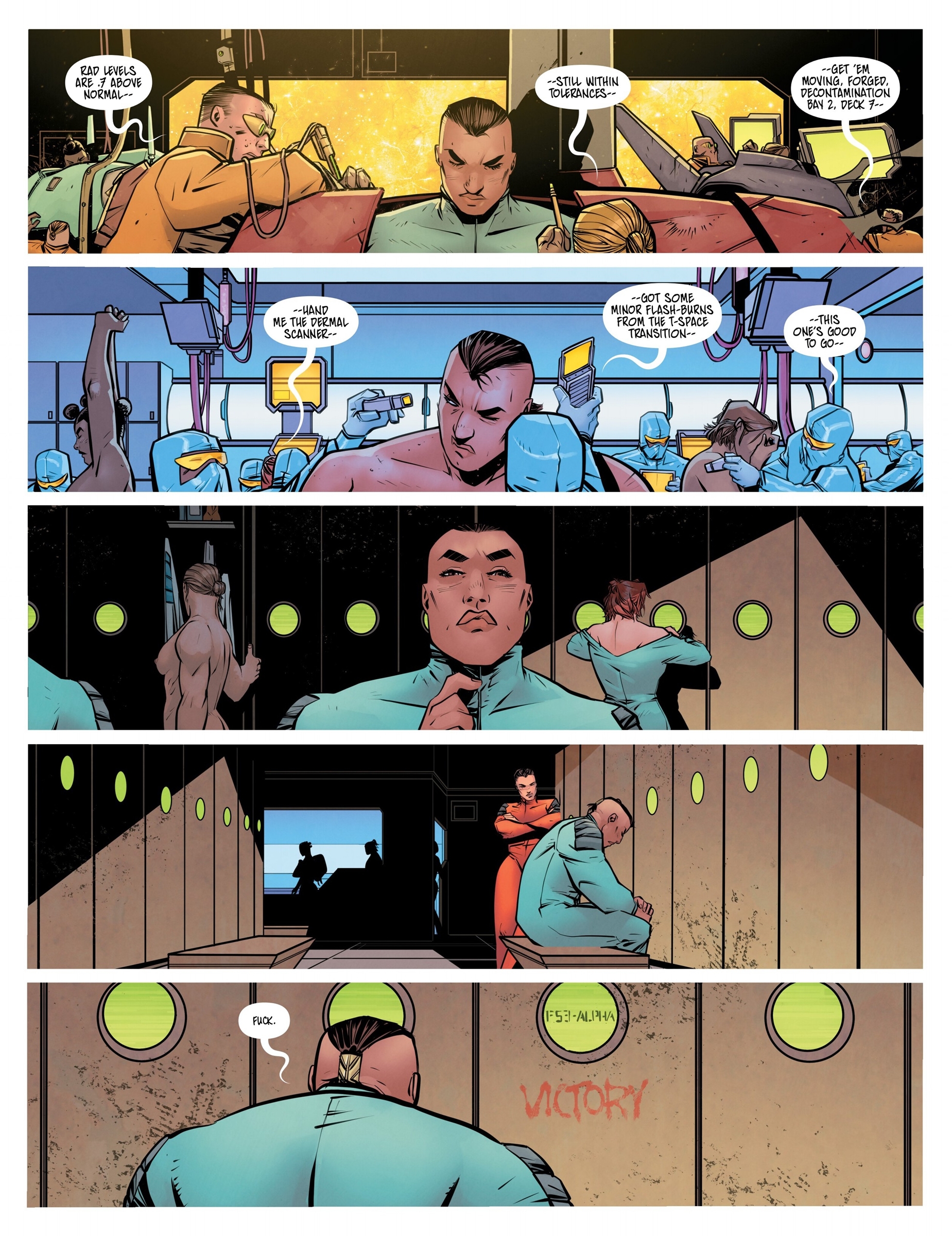 The Forged chapter 8 page 6