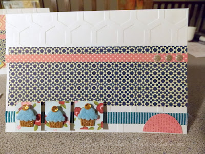 How to make craft leftovers cards 
