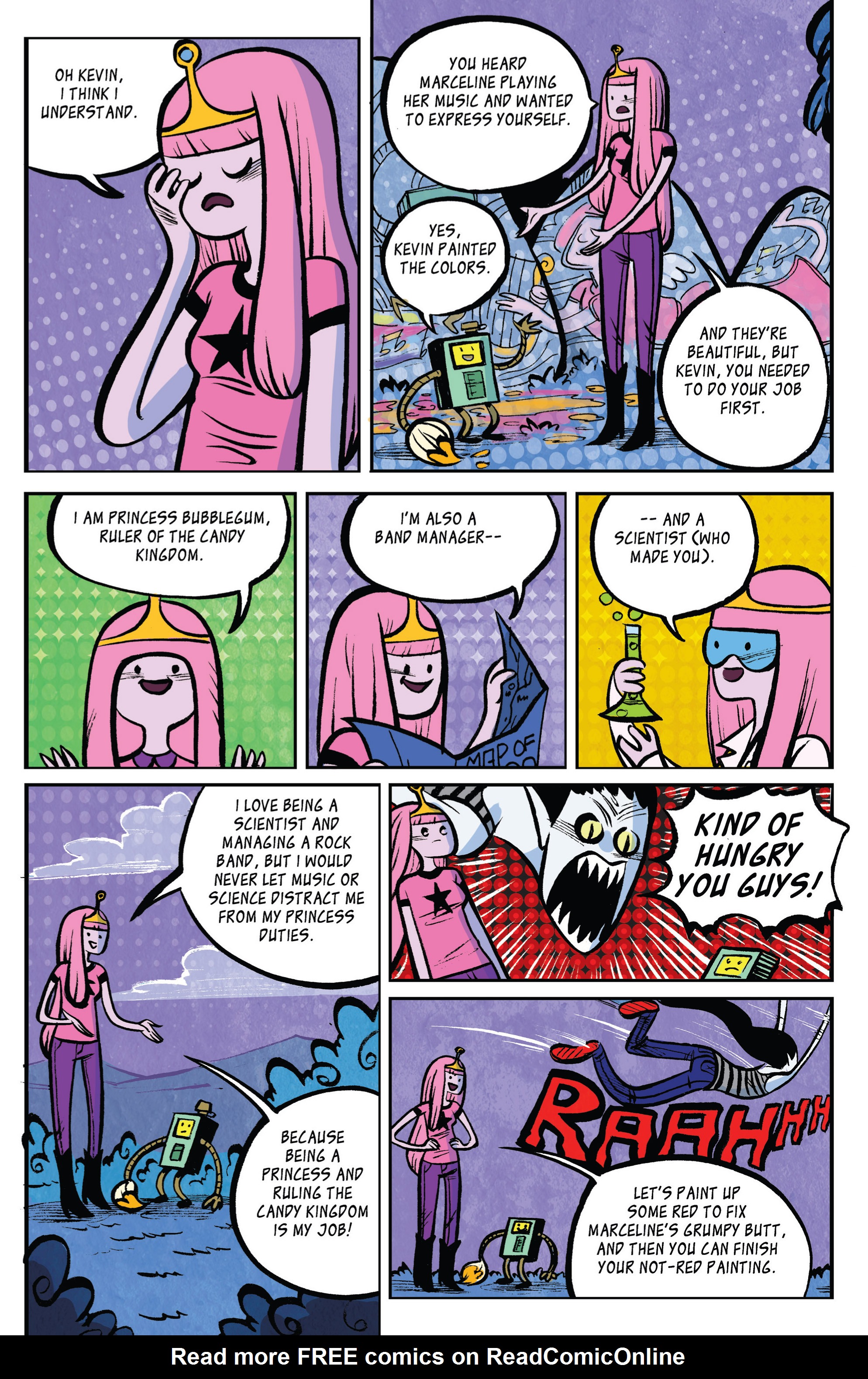 Adventure Time: Marceline and the Scream Queens Issue #2 #2 - English 27