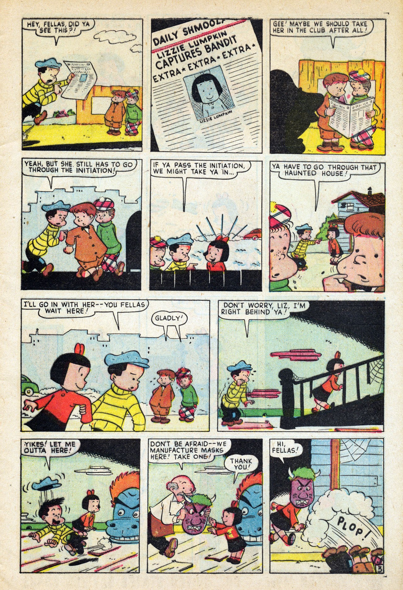 Read online Little Lizzie (1949) comic -  Issue #2 - 5