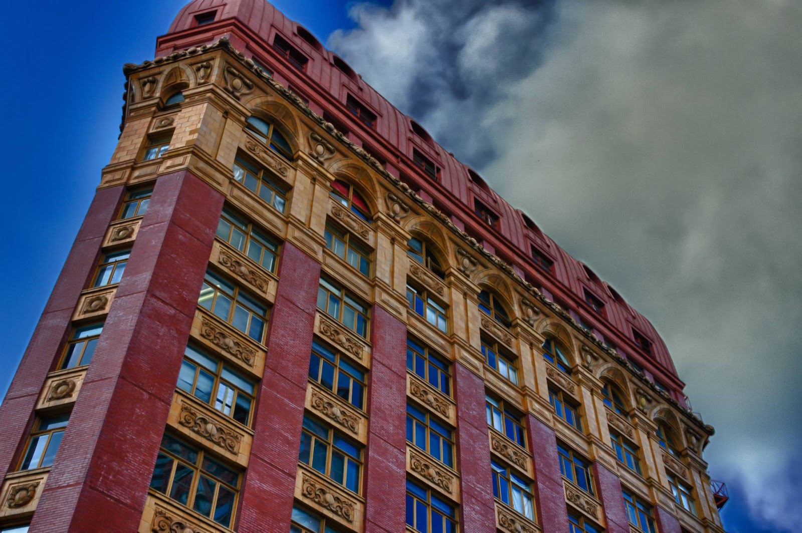 Pelalusa Vancouver's Dominion Building