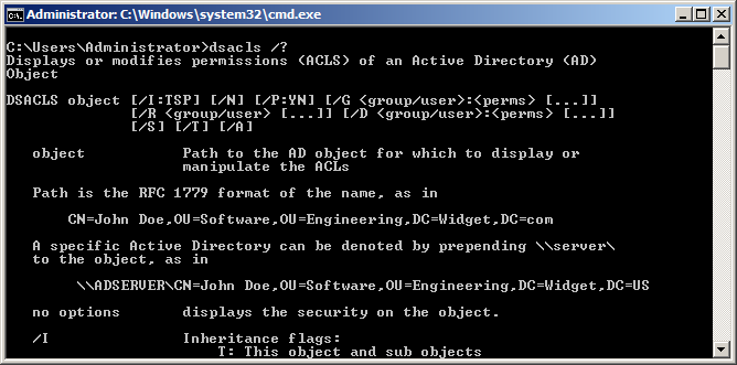 Active Directory (AD) ACL Viewer