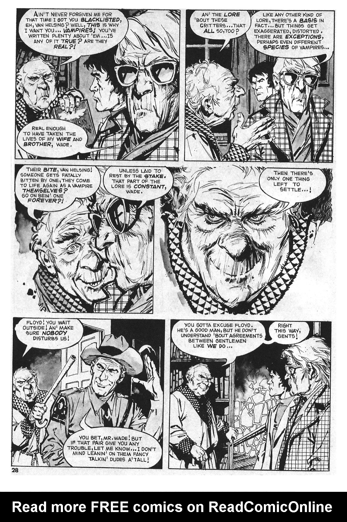 Read online Vampirella (1969) comic -  Issue #46 - 28