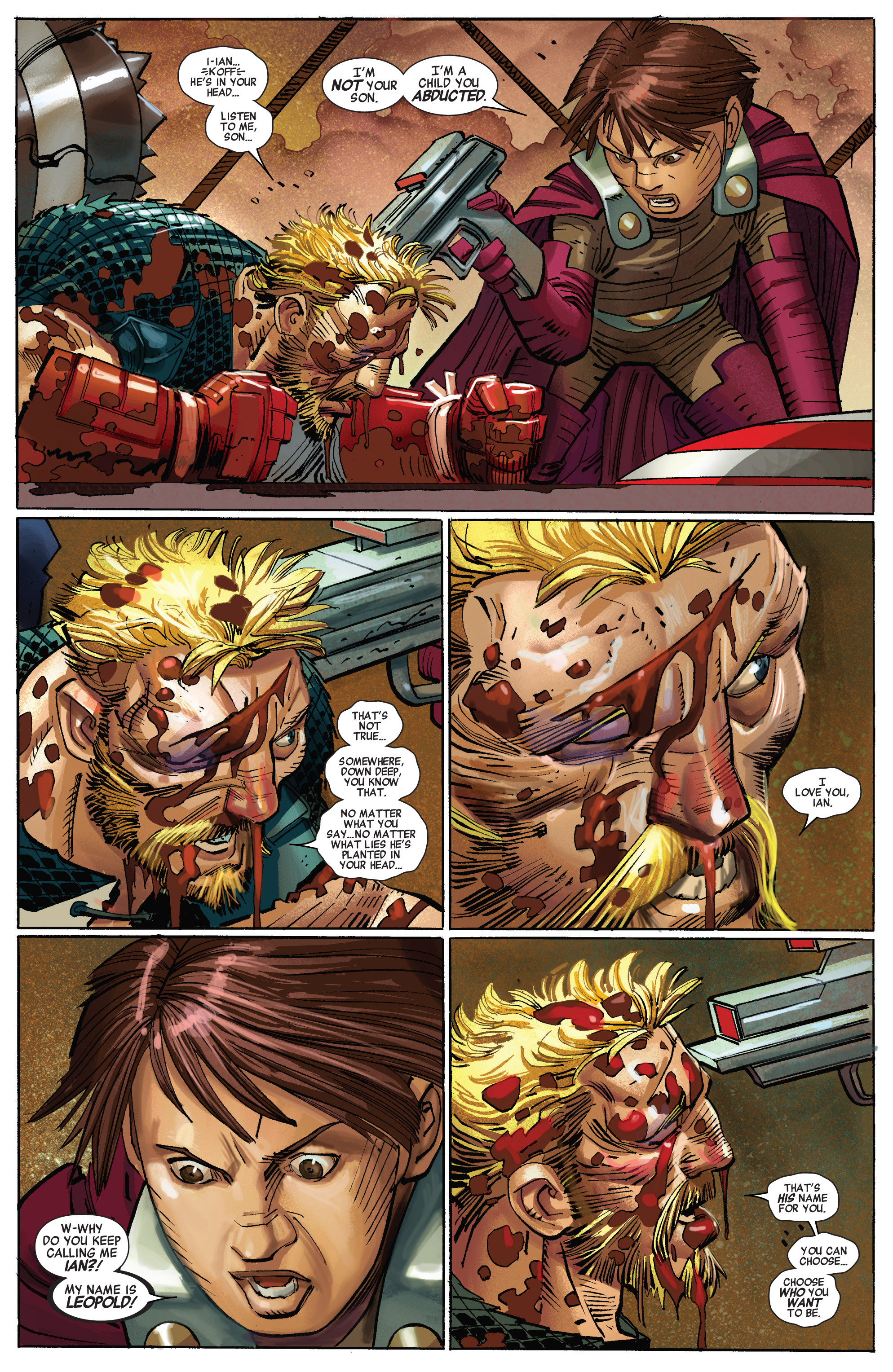 Read online Captain America (2013) comic -  Issue #8 - 17