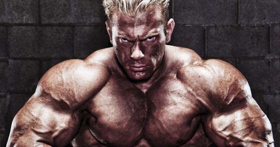 Деннис Вольф IFBB Pro