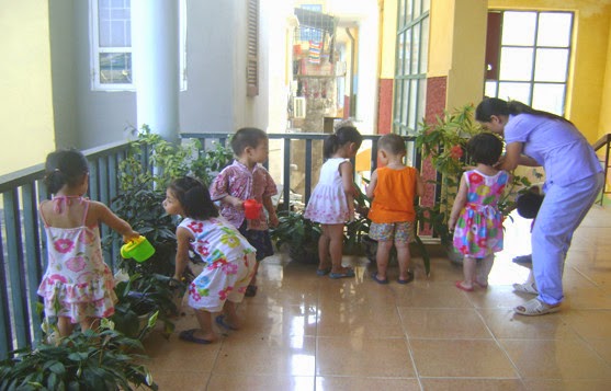 Một số biện pháp dạy trẻ mẫu giáo bé 3-4 tuổi
