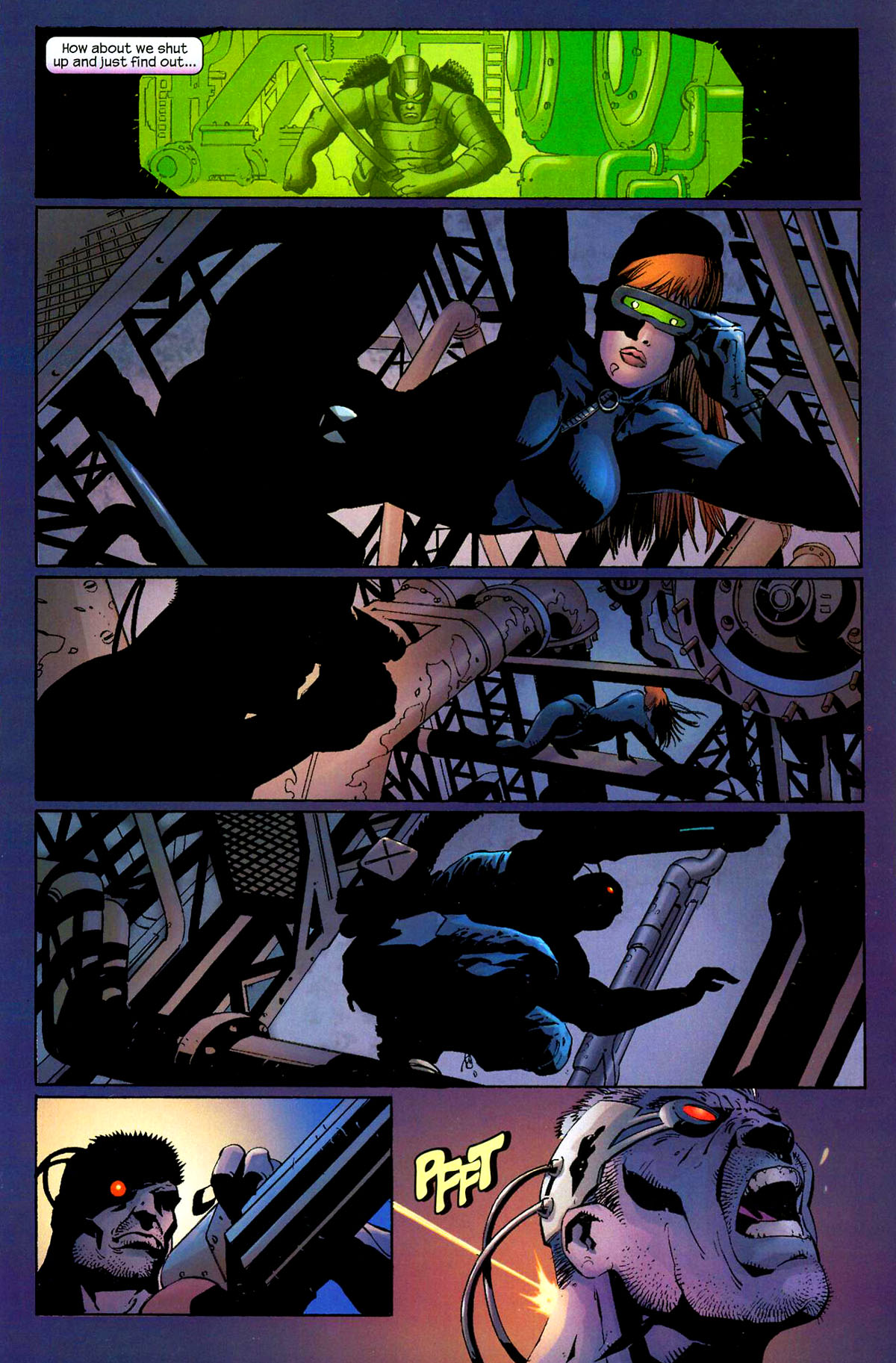 Hawkeye (2003) Issue #8 #8 - English 11