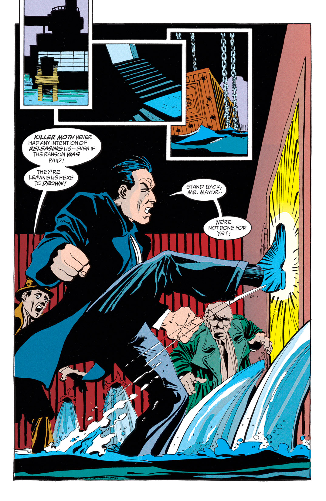 Read online Batman: Shadow of the Bat comic -  Issue #9 - 3
