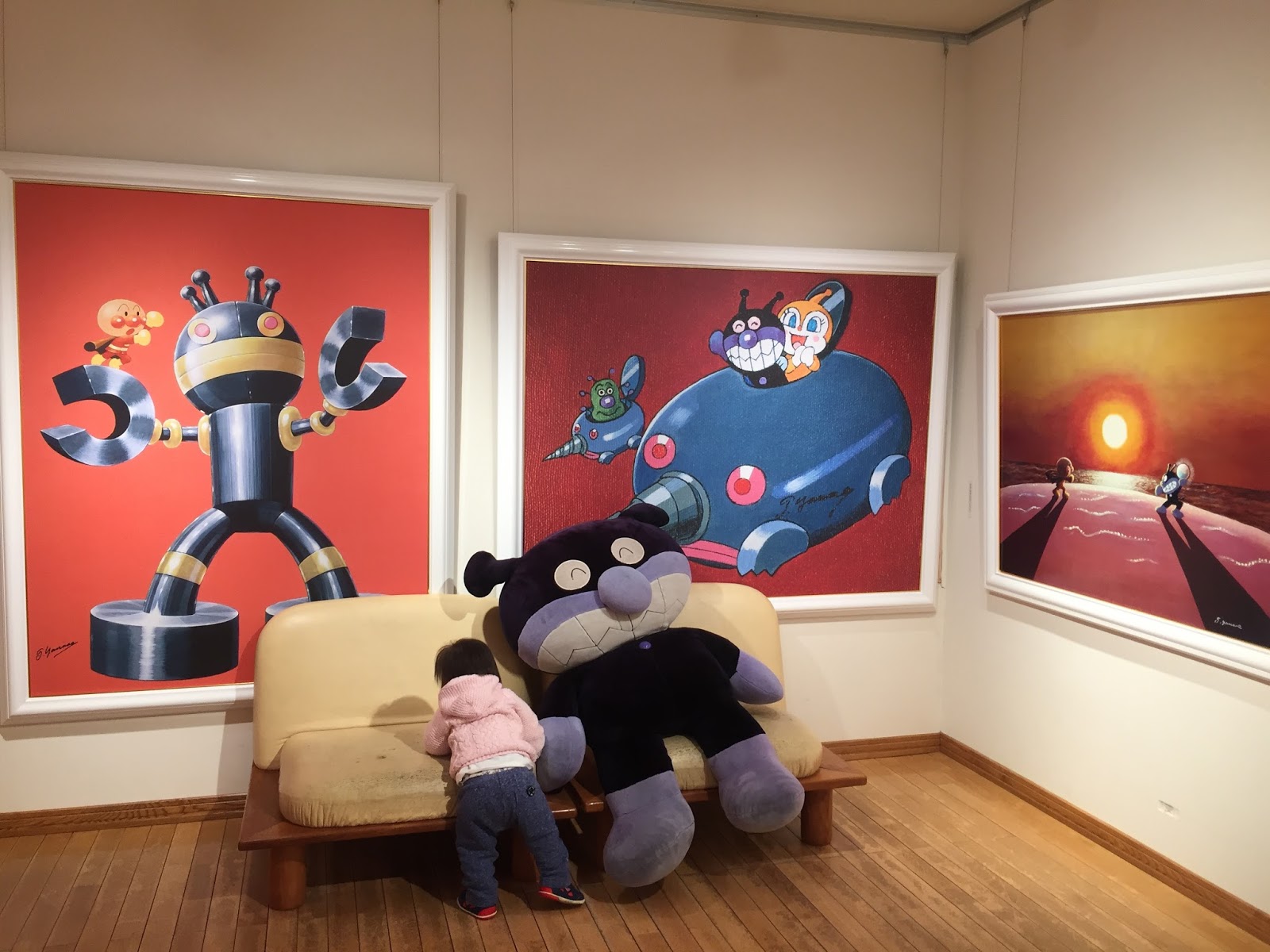 Furano Jam Garden and Anpanman art museum