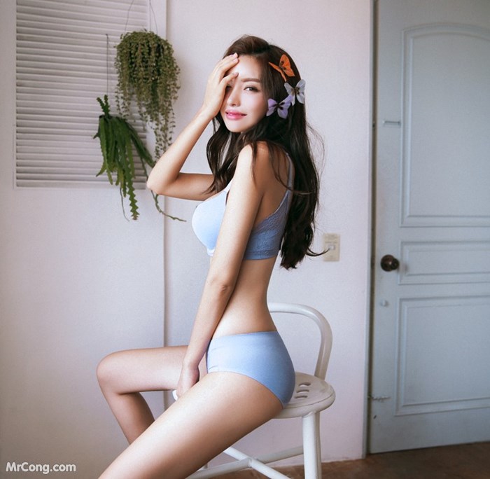 Jin Hee&#39;s beauty in underwear and gym fashion in October 2017 (357 photos) photo 12-12