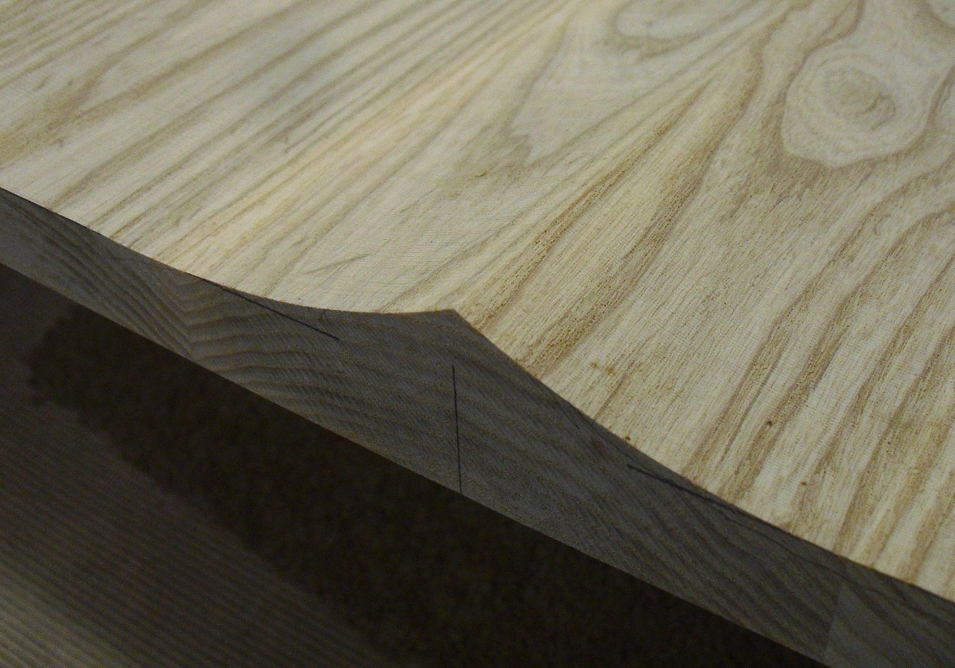 Let's Talk Wood The coolest seat scooping jig ever