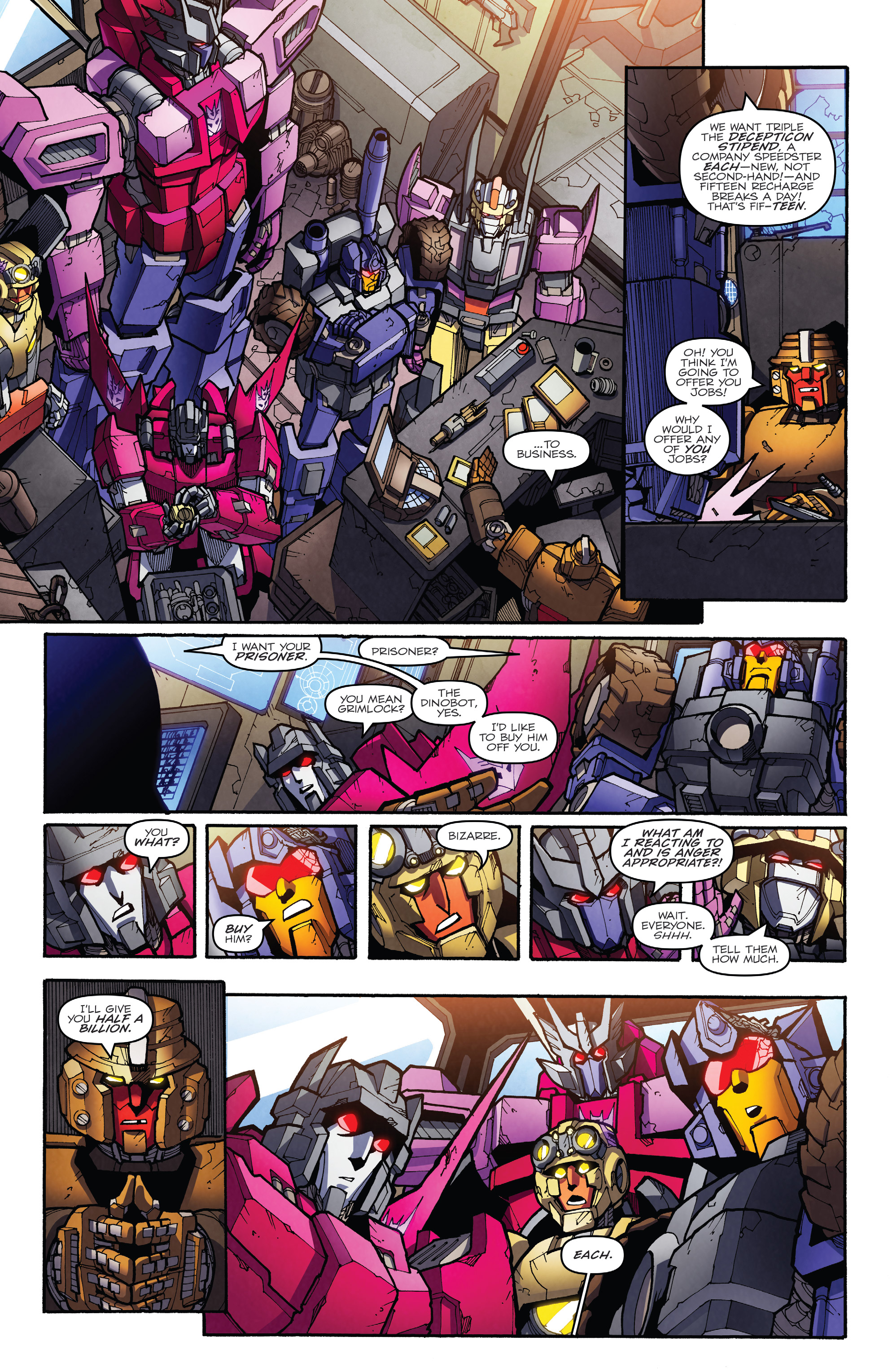 Read online Transformers: The IDW Collection Phase Two comic -  Issue # TPB 10 (Part 3) - 19
