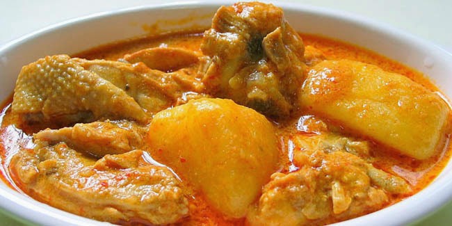 Resep Ayam Santan Resep Ayam Santan