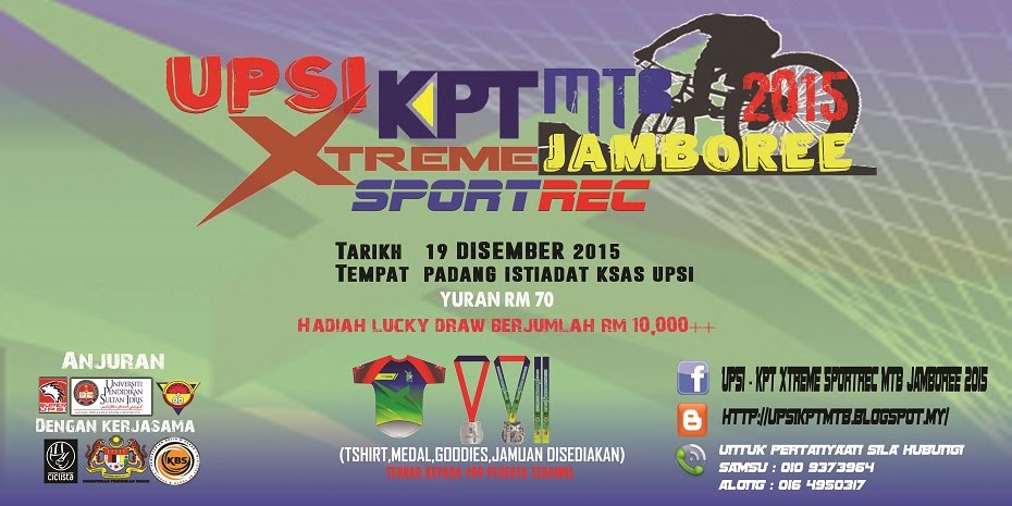 UPSI-KPT Xtreme SportRec MTB Jamboree 2015