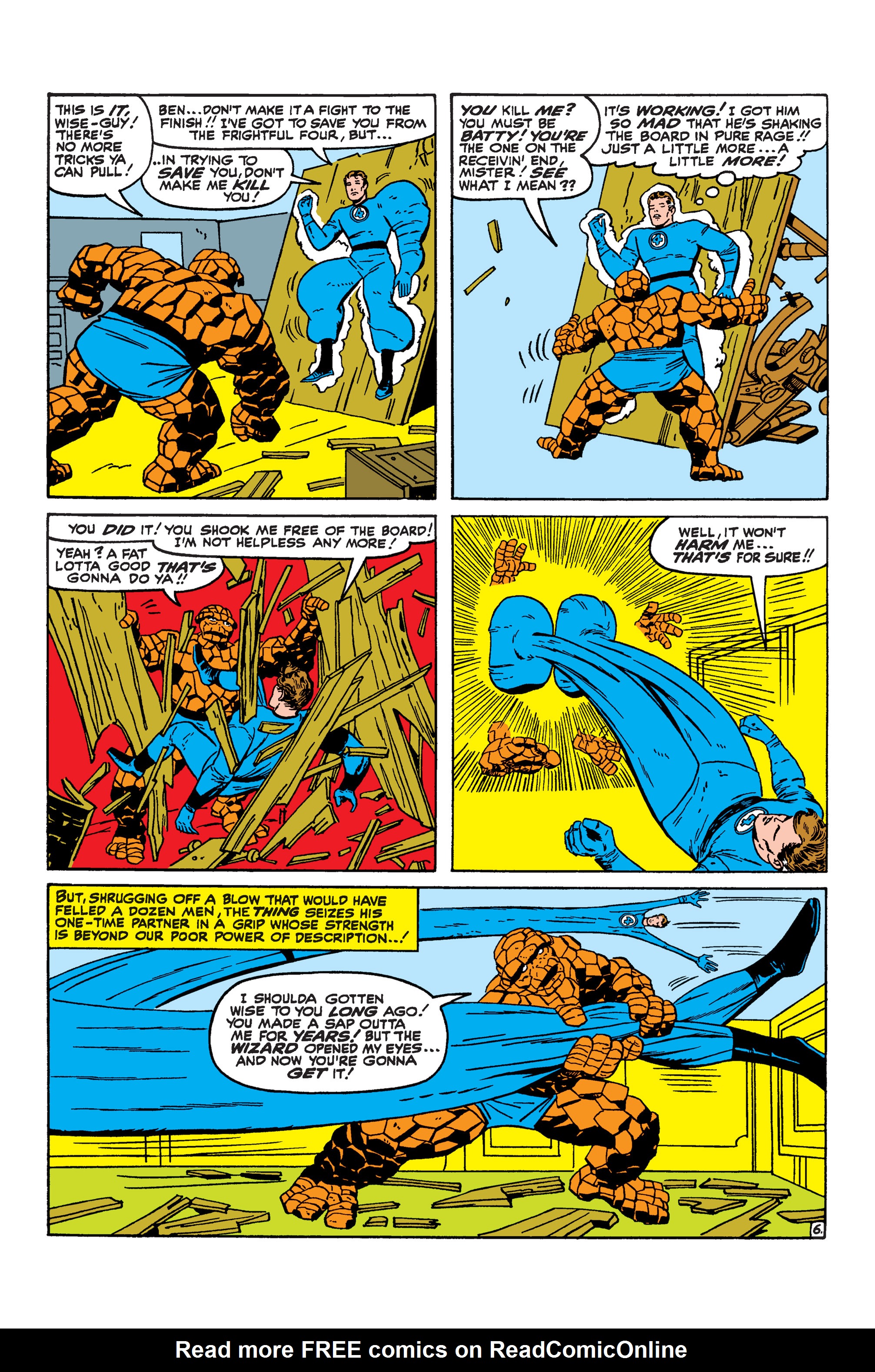 Read online Marvel Masterworks: The Fantastic Four comic -  Issue # TPB 5 (Part 1) - 30