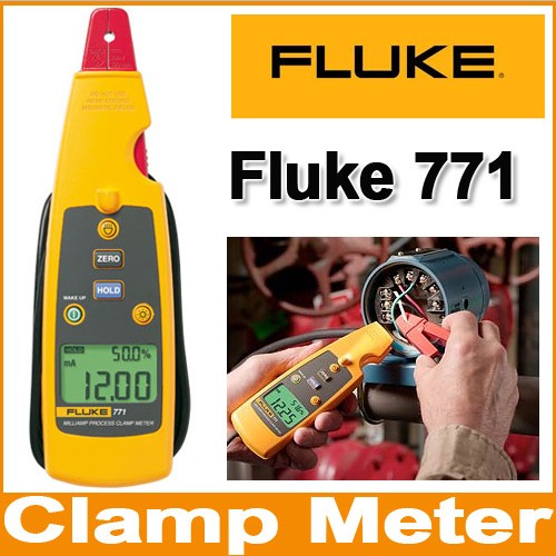 Jual Clamp Meter FLUKE 771 Milliampere KARYA NUSANTARA TEHNIK Jual