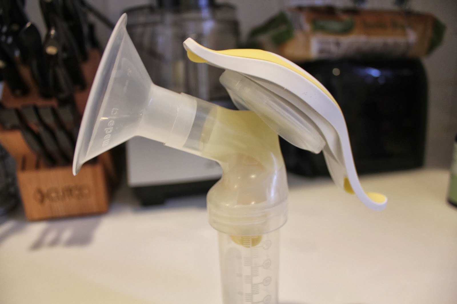 Real Mom Review: Pumping: Medela Harmony Manual Breast Pump