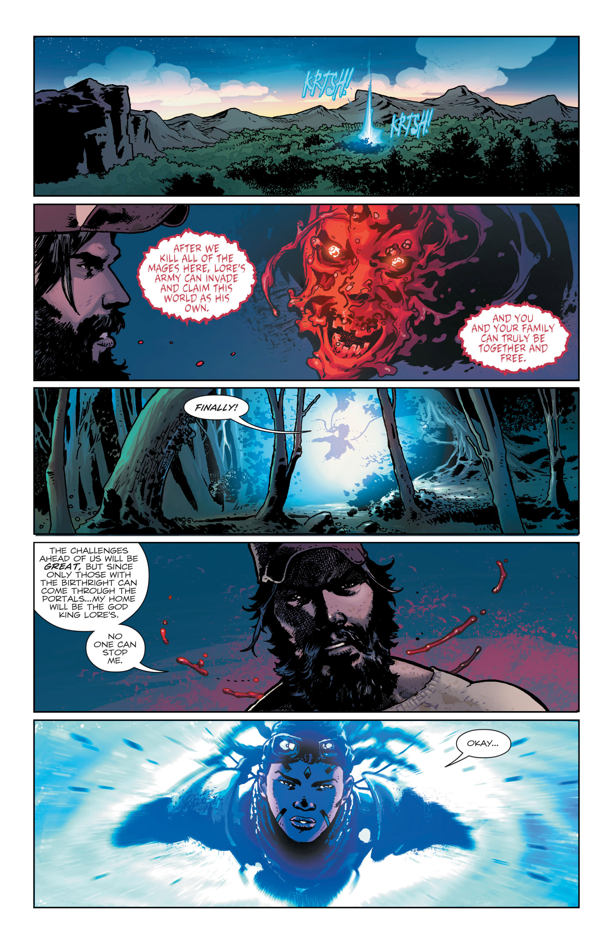 Birthright (2014) issue 5 - Page 22