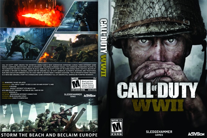 تحميل وتثبيت لعبة Call Of Duty Wwii برابط واحد مباشر وتورنت