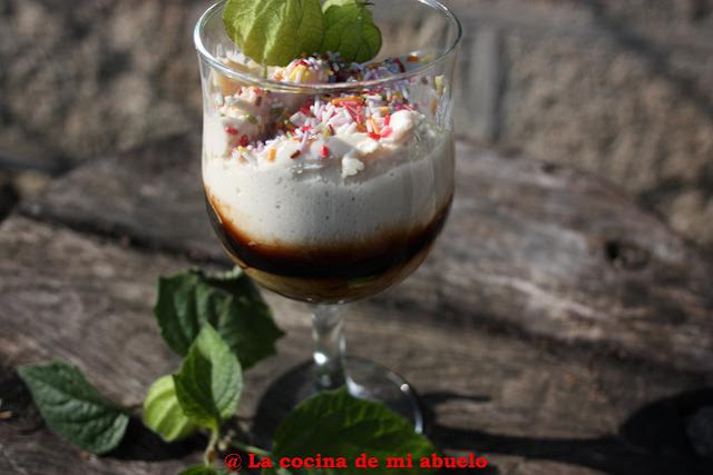  Copas cremosas de vainilla al aroma de café 