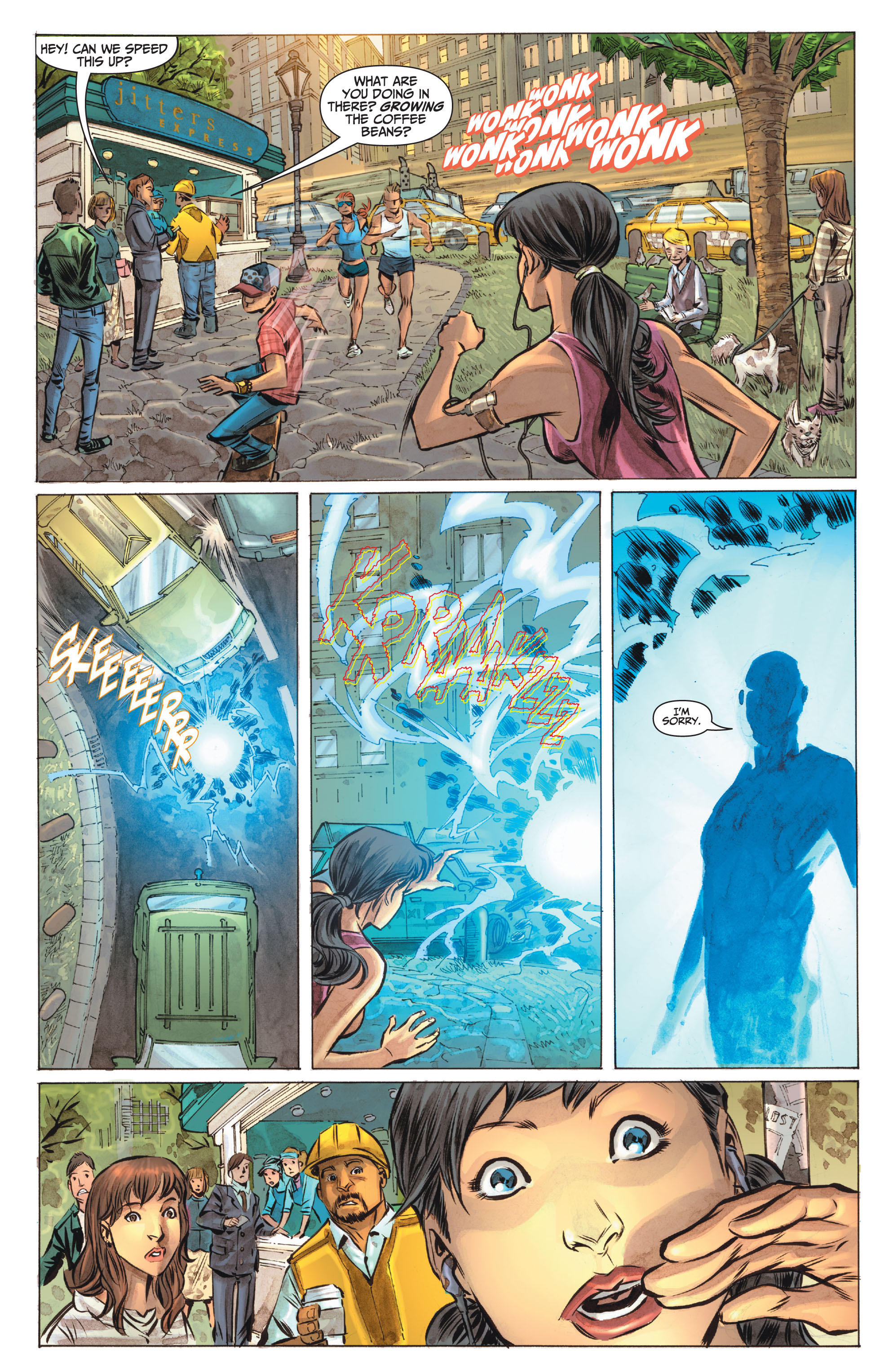 The Flash (2010) issue TPB 1 - Page 21