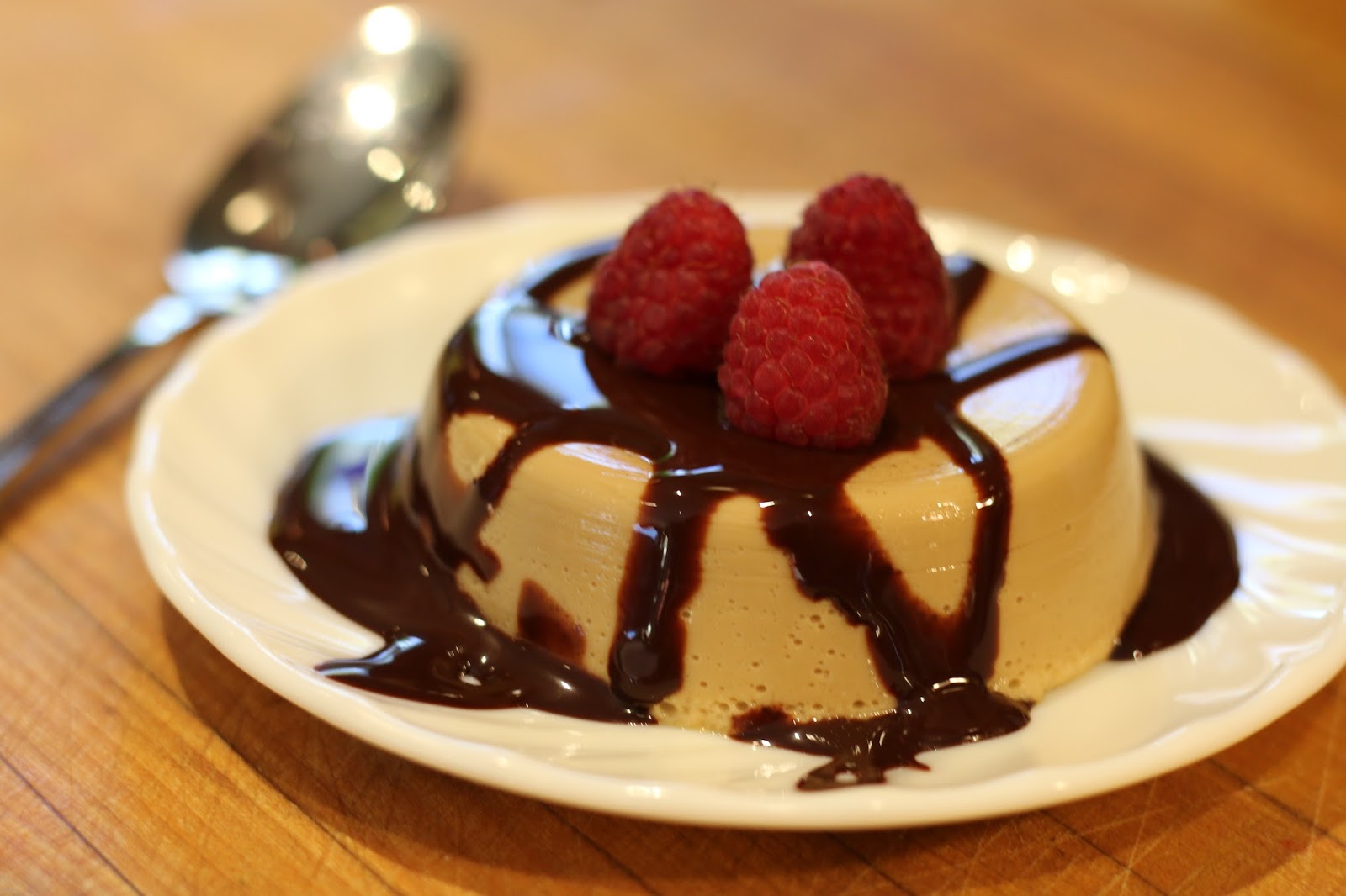 Janine's Real Food Recipes: Espresso Panna Cotta