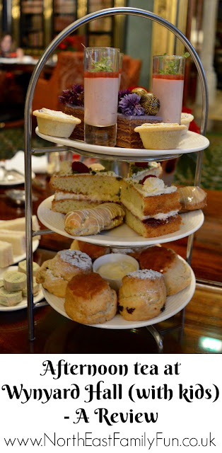Afternoon tea at Wynyard Hall (with kids) - A Review