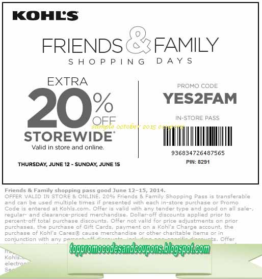 Free Promo Codes and Coupons 2023 Kohls Coupons