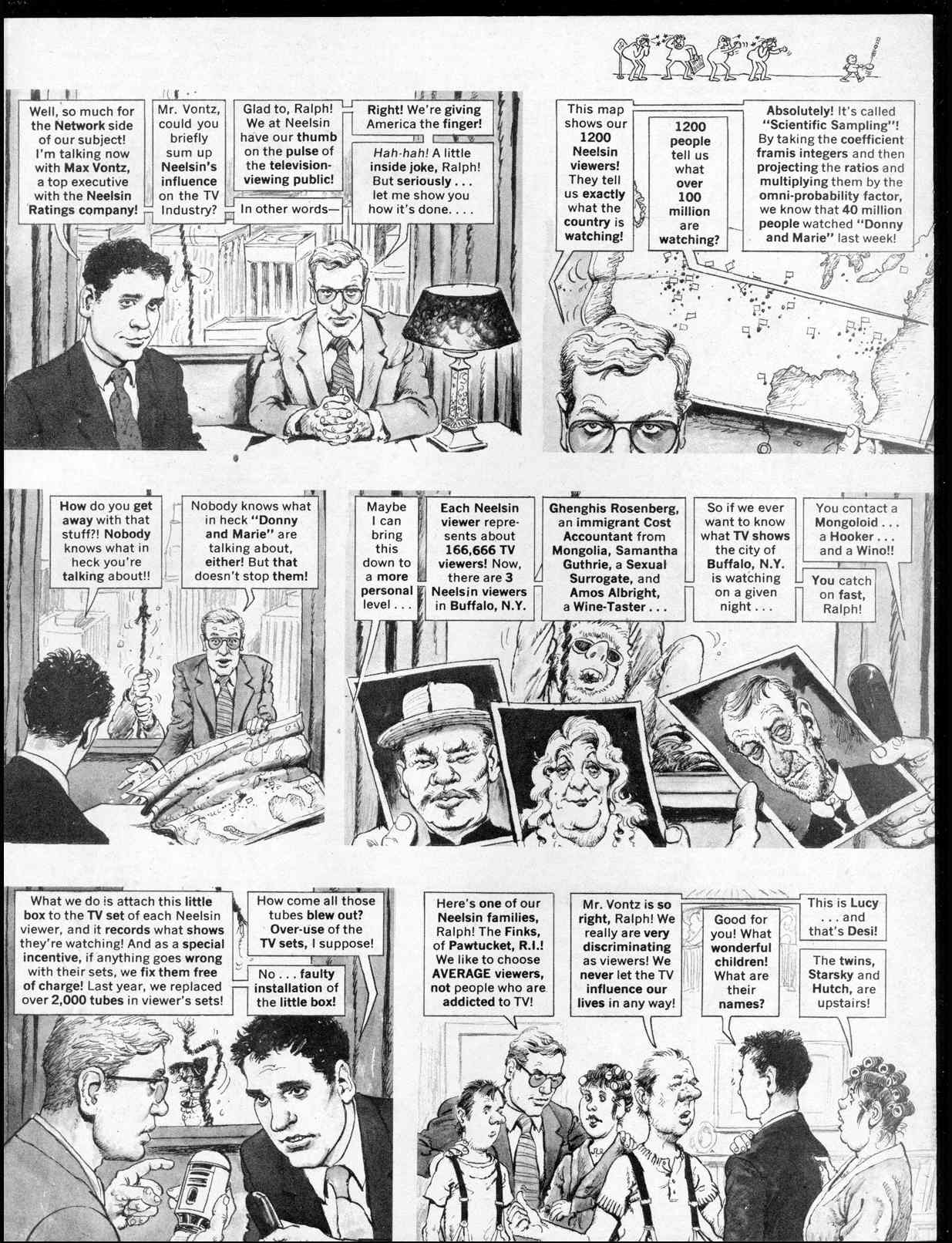 Read online MAD comic -  Issue #208 - 23
