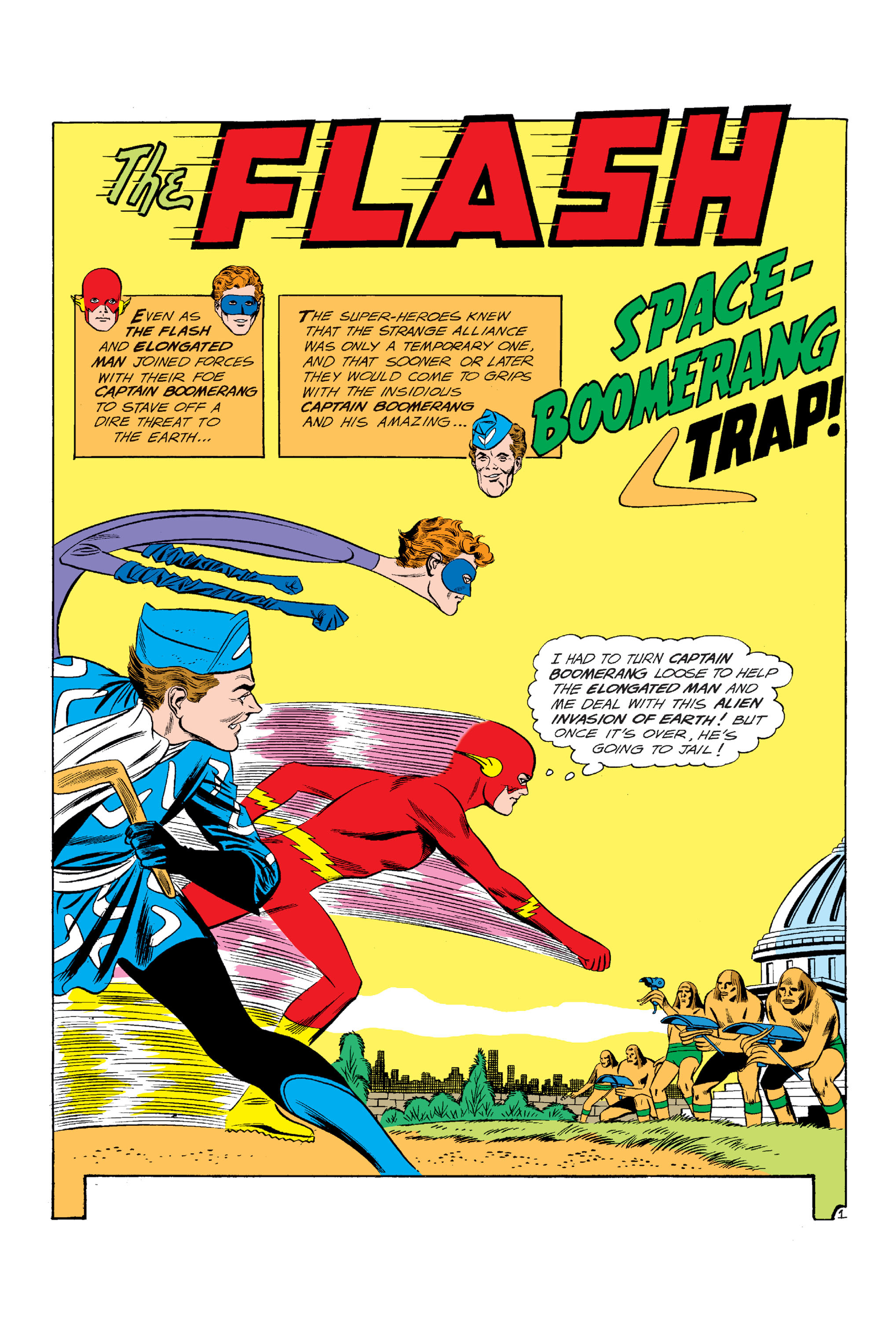 The Flash (1959) issue 124 - Page 2