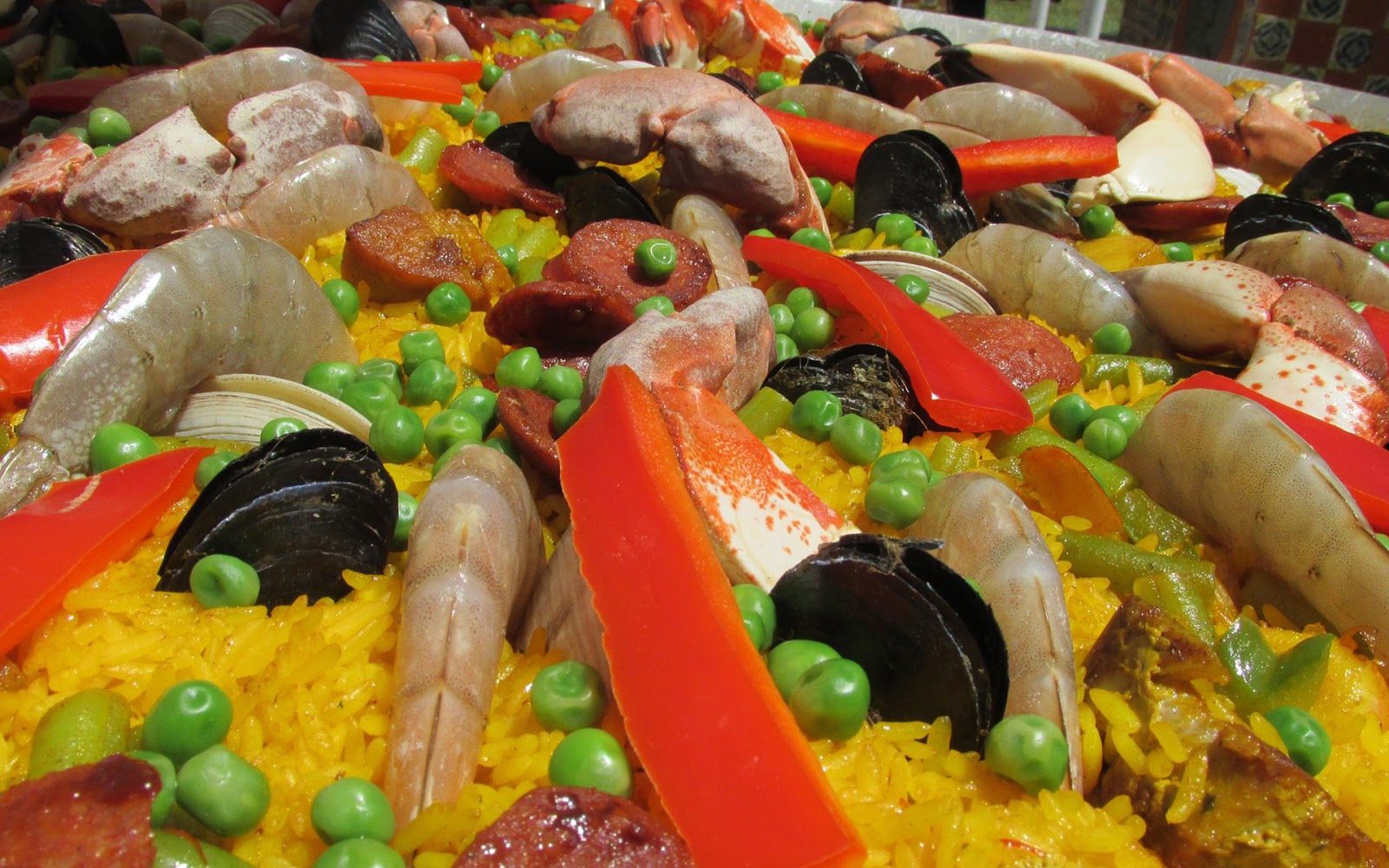 (باييا – Paella) من أشهر الأطباق الإسبانية 3