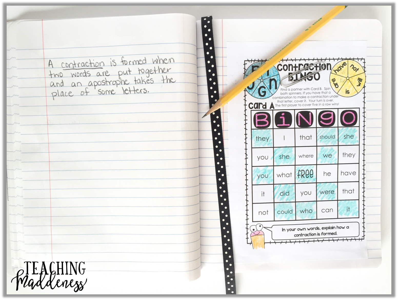 Making Interactive Notebooks Work in the Primary Classroom *Teaching