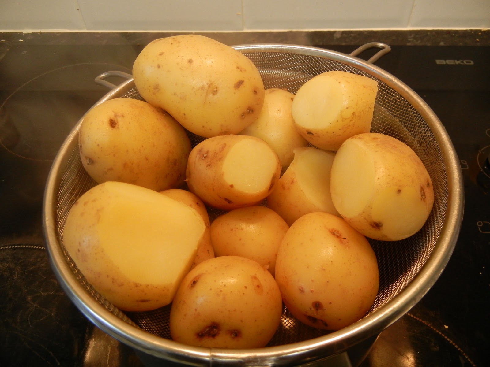 Oven Lovin' New Potato, Basil & Pine Nut Salad