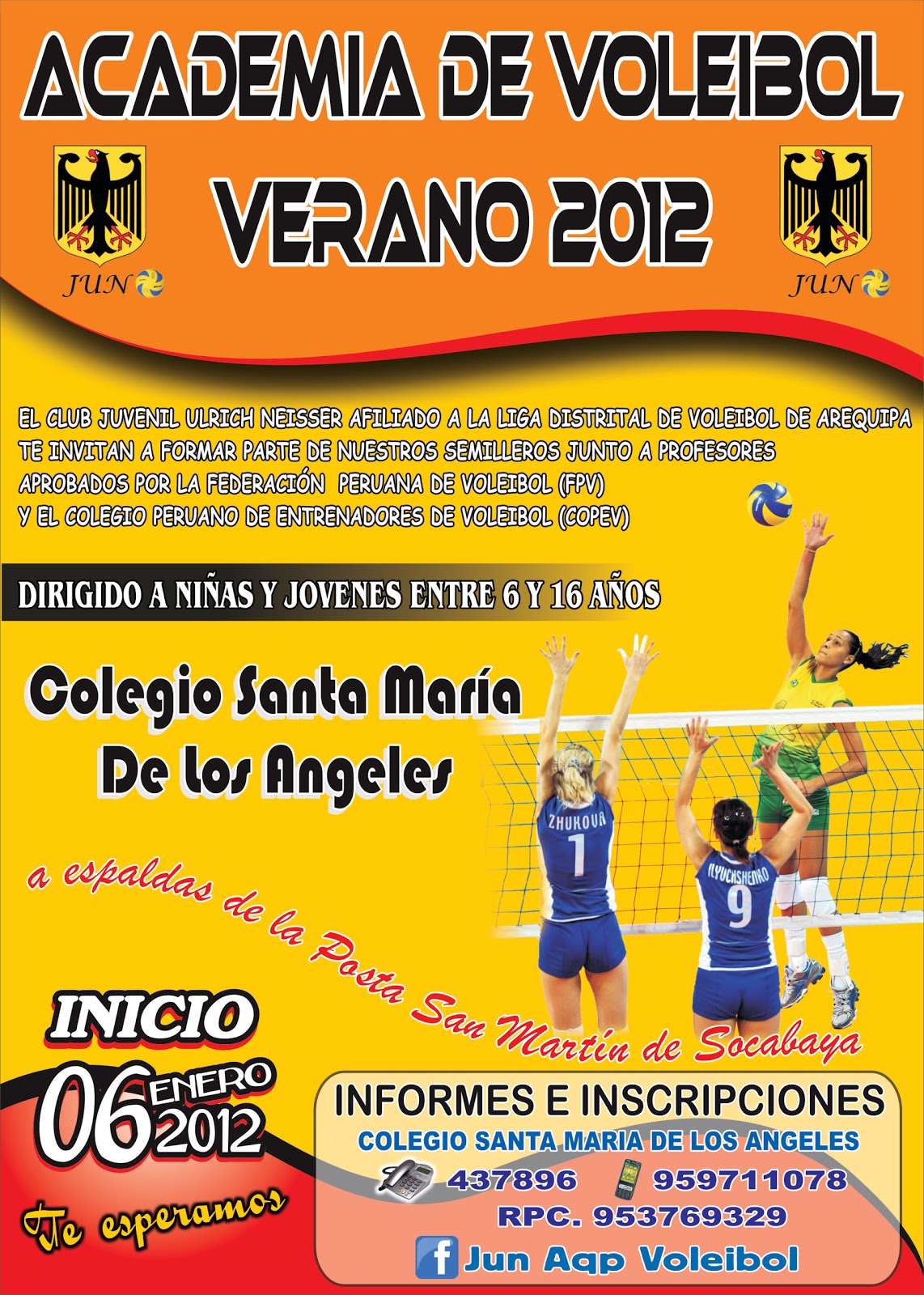 VOLEIBOL AREQUIPEÑO ACADEMIA DE VOLEIBOL EN SOCABAYA VOLEIBOL AREQUIPEÑO ACADEMIA DE VOLEIBOL EN SOCABAYA