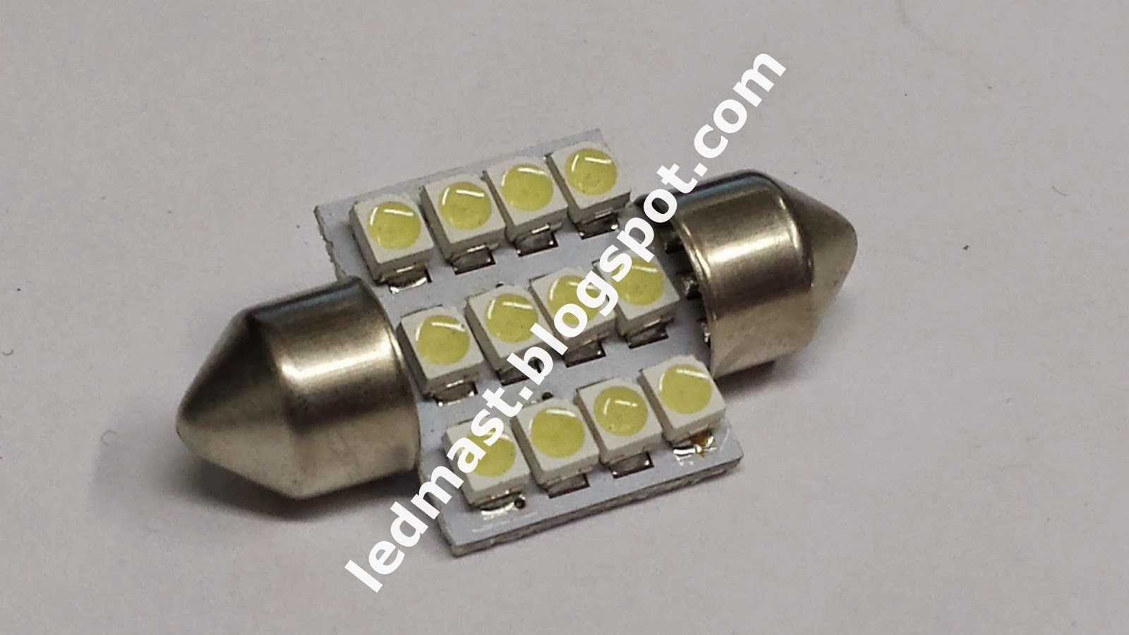 Салонные лампы "c5w Festoon". Краткий обзор. - LED-мастерская...