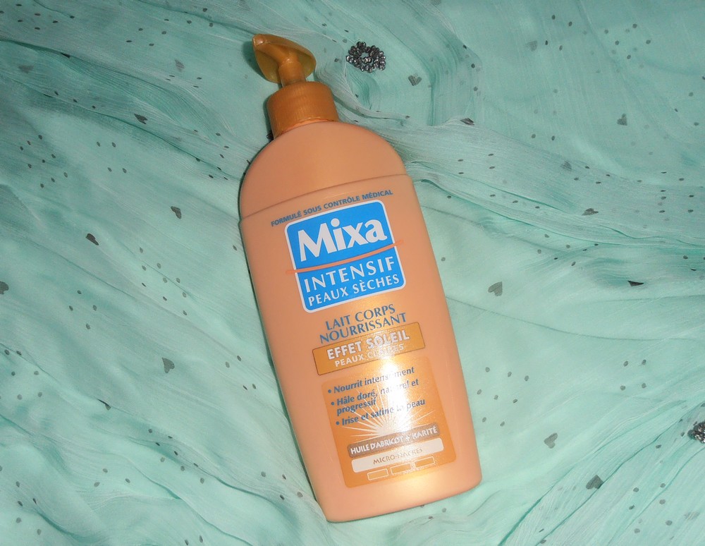beauty & cares: Bronzer en douceur avec le lait corps nourrissant effet
