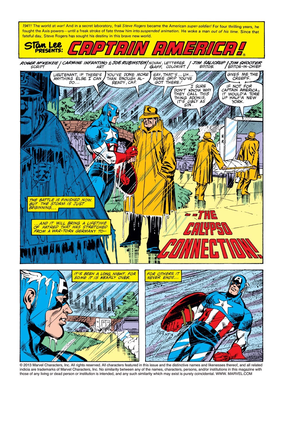 Read online Captain America (1968) comic - Issue #245 - 2