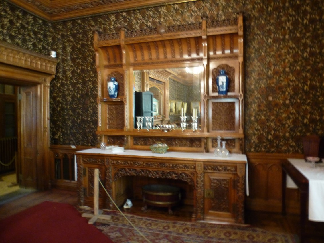 The Road Goes Ever On Tyntesfield House