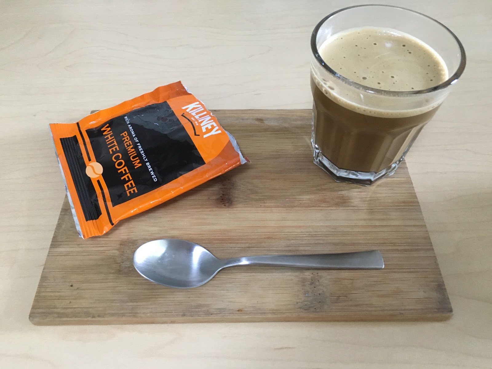 snacksizesg Killiney 3in1 Premium White Coffee Review